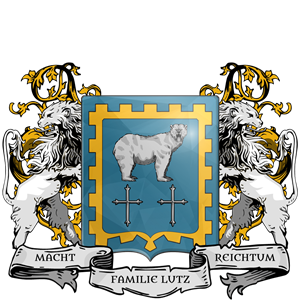 Coat of Arms of Ransom Lutz
